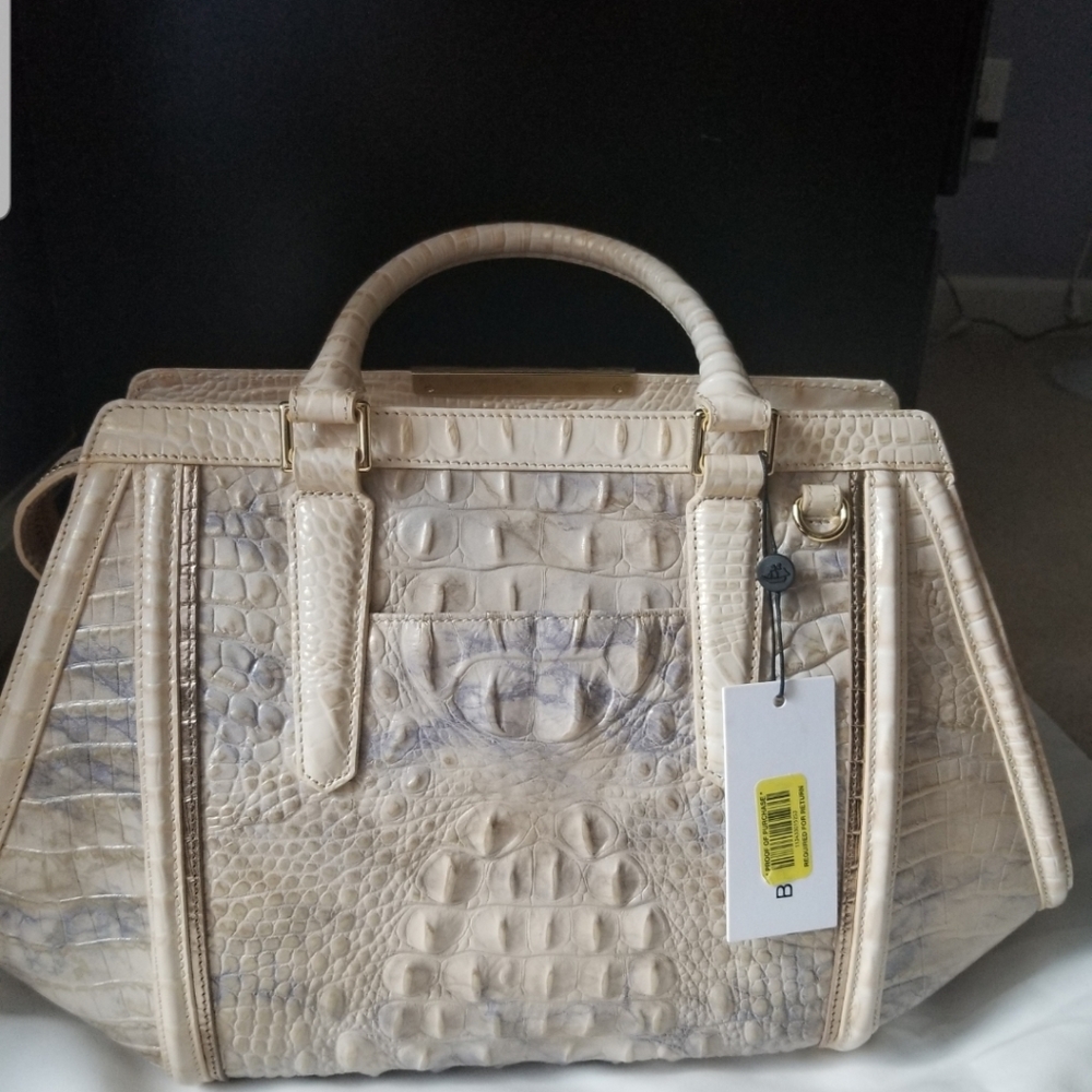 SOLD!New! Brahmin Arden Satchel